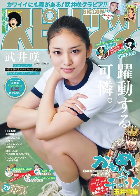 Portada de Big Comic Spirits 2011 29