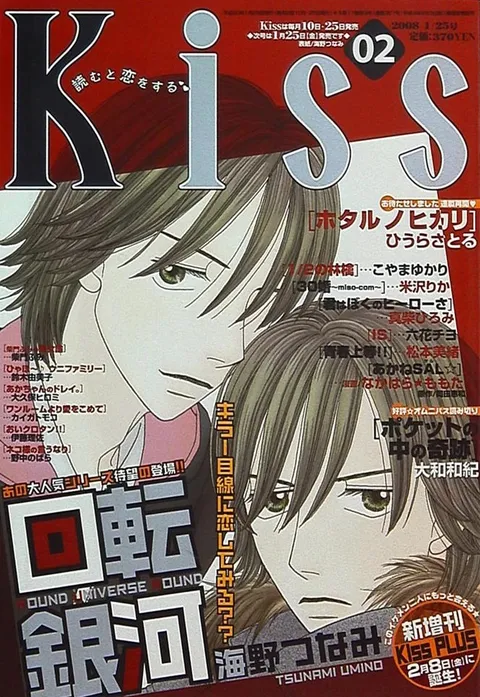 Couverture de Kiss 2008 2