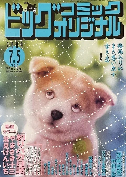 Cover of Big Comic Original 2009 13
