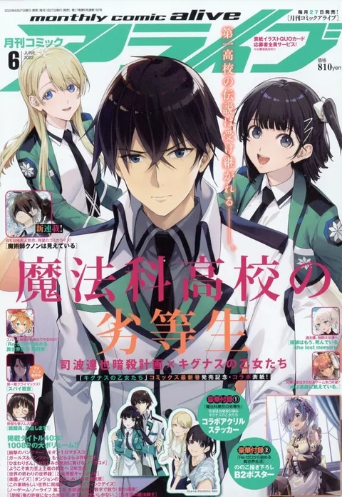 Cover of Comic Alive 2022 6