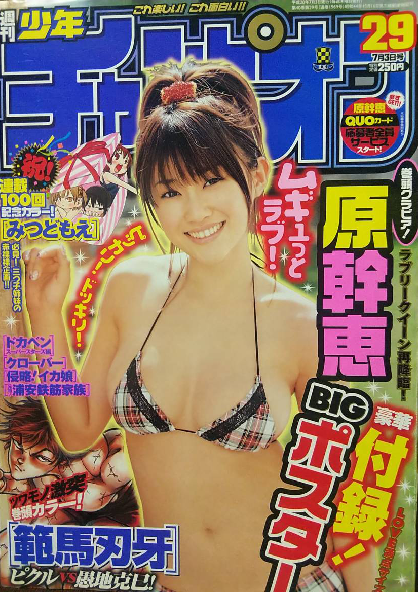 Cover von Weekly Shōnen Champion 2008 29