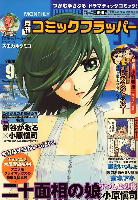 Cover of Comic Flapper 2008 9