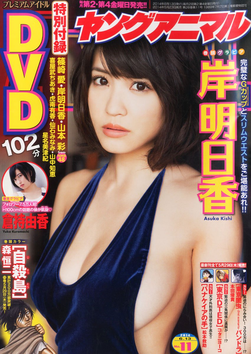 Copertina di Young Animal 2014 11