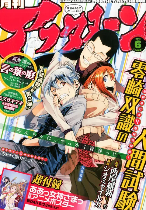 Couverture de Afternoon 2013 6