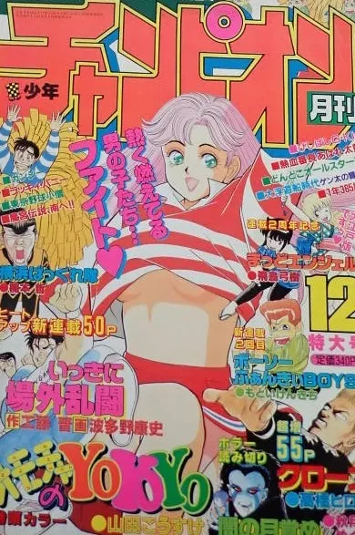 Cover of Monthly Shōnen Champion 1991 12