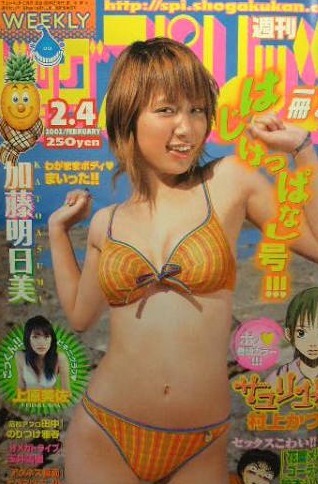 Couverture de Big Comic Spirits 2002 8