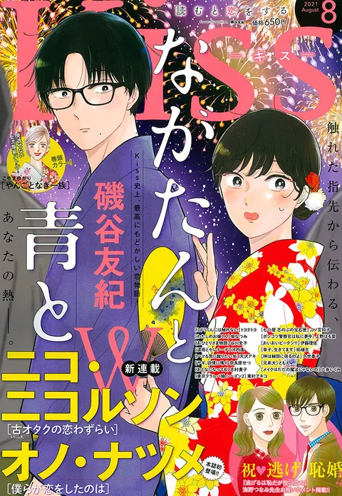 Cover of Kiss 2021 8