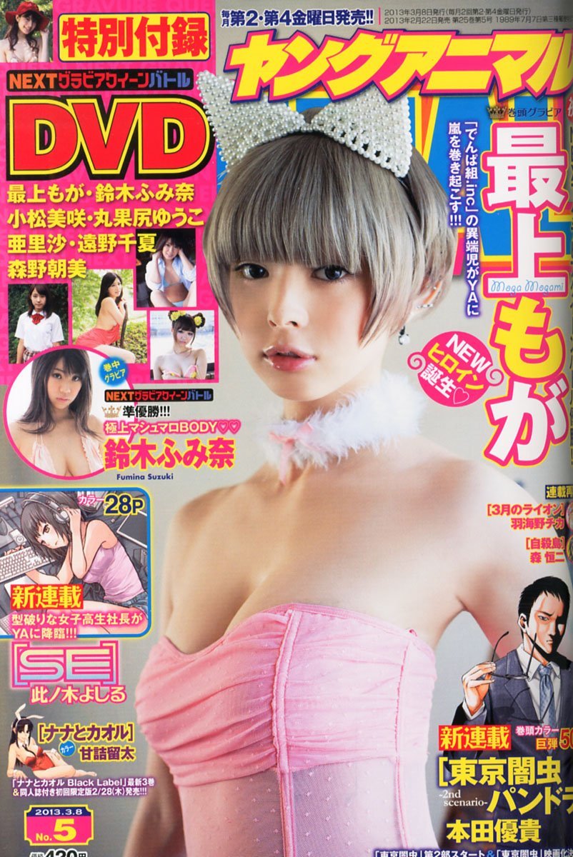 Cover of Young Animal 2013 5