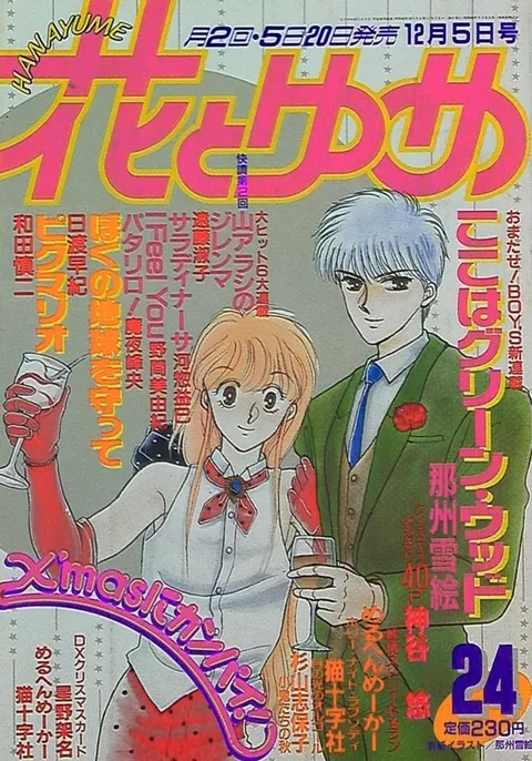 Copertina di Hana to Yume 1987 24