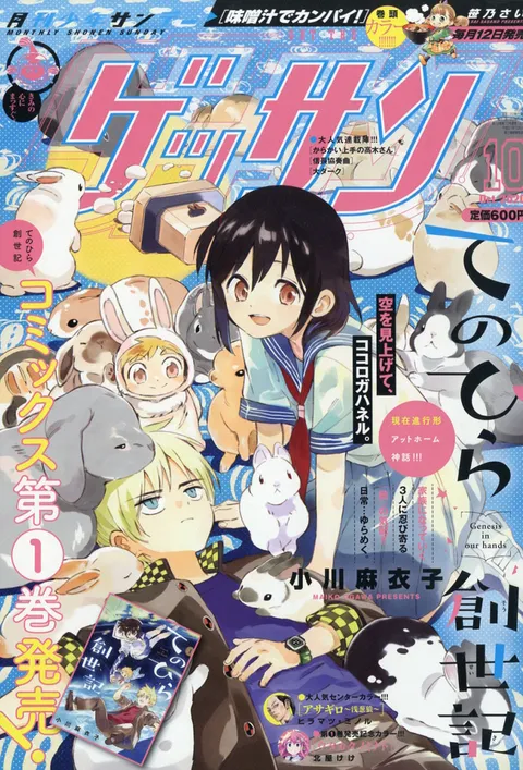 Cover von Gessan 2020 10