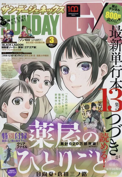 Cover of Sunday GX 2022 3