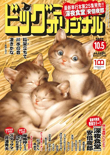 Cover of Big Comic Original 2022 19