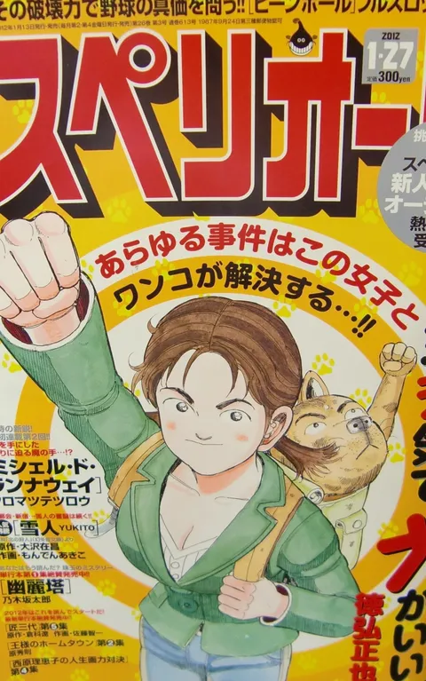 Copertina di Big Comic Superior 2012 3