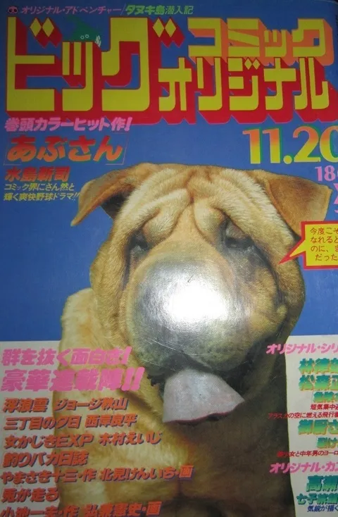 Couverture de Big Comic Original 1979 22