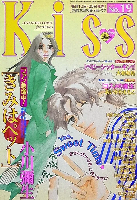 Cover von Kiss 2002 19