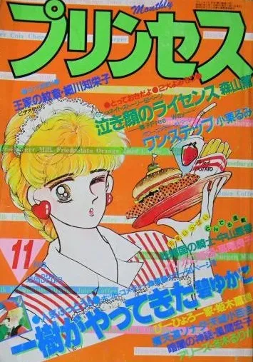 Couverture de Princess 1987 11