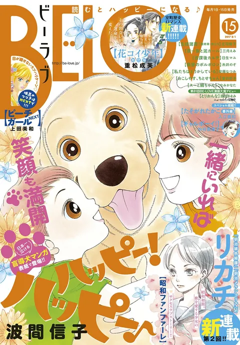 Cover von BE LOVE 2017 15