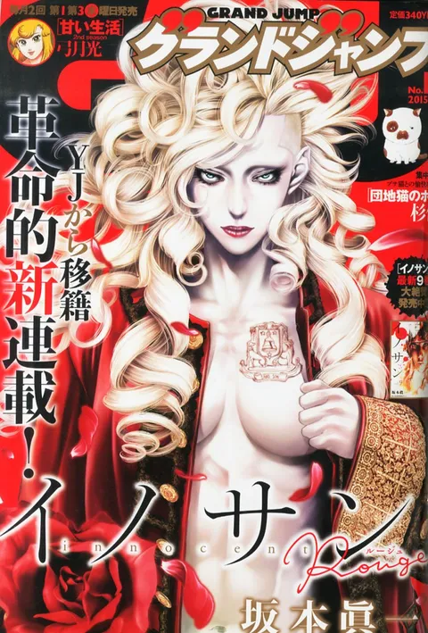 Portada de Grand Jump 2015 12
