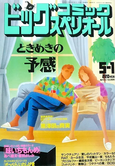 Portada de Big Comic Superior 1991 9