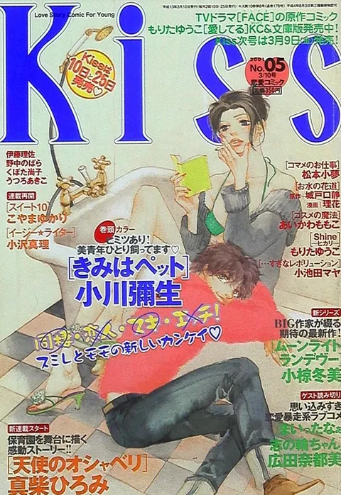 Cover von Kiss 2001 5