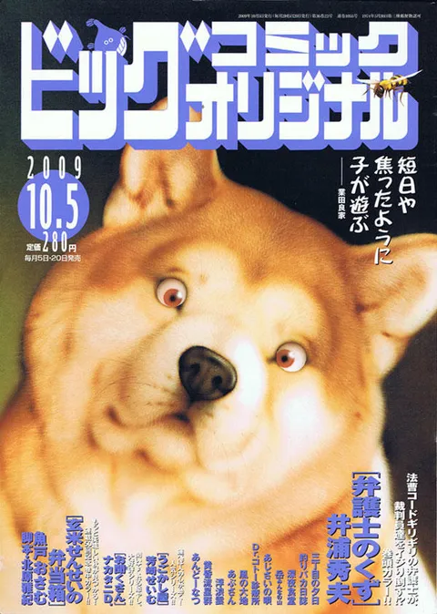 Cover of Big Comic Original 2009 19