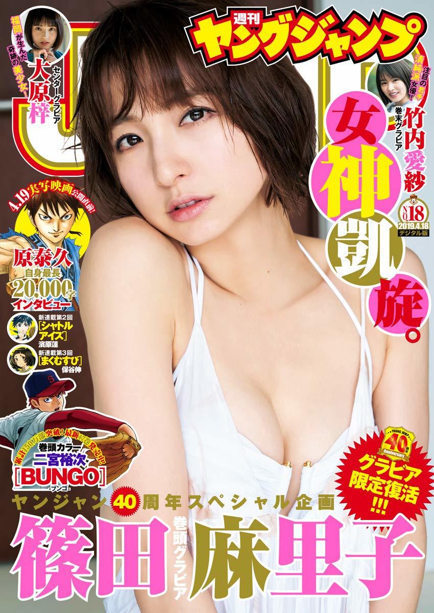 Cover von Weekly Young Jump 2019 18