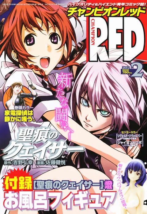 Couverture de Champion RED 2012 2