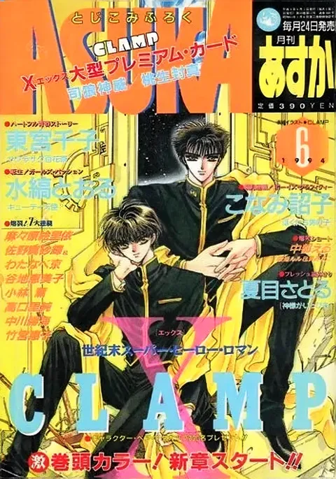 Copertina di Asuka 1994 6