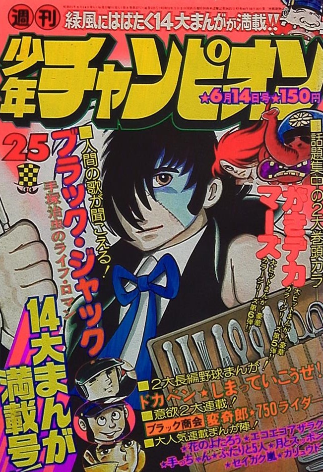 Cover of Weekly Shōnen Champion 1976 25