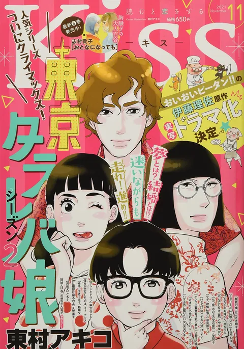 Cover of Kiss 2021 11