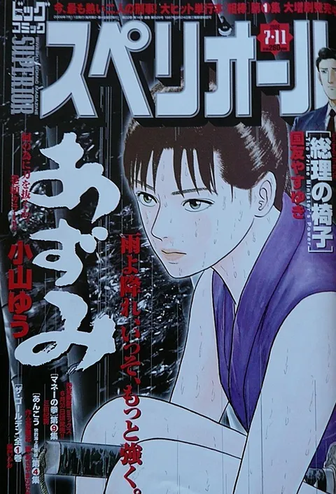 Copertina di Big Comic Superior 2008 14
