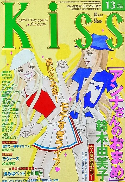 Cover von Kiss 2003 13