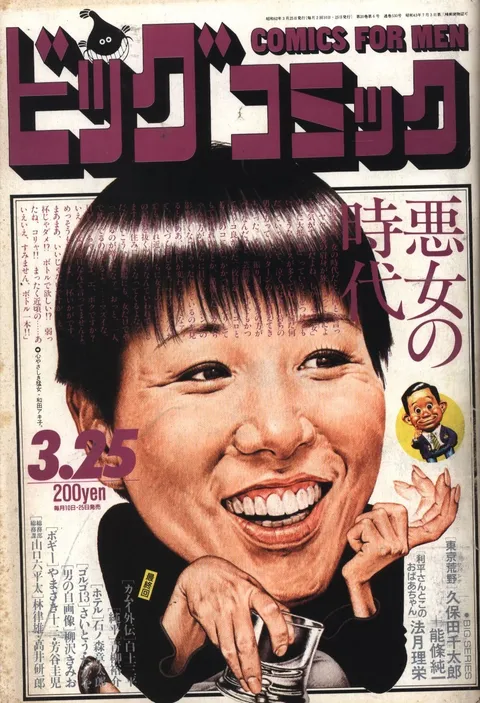 Couverture de Big Comic 1987 6
