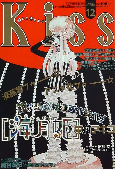 Copertina di Kiss 2010 12