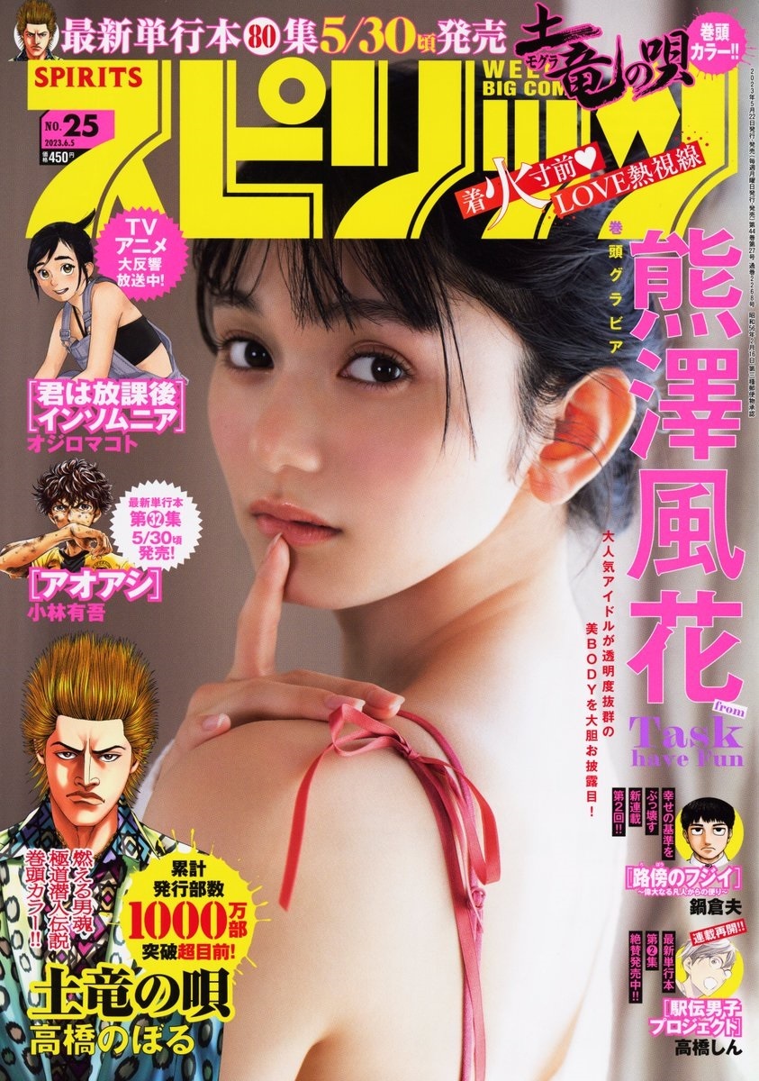Copertina di Big Comic Spirits 2023 25