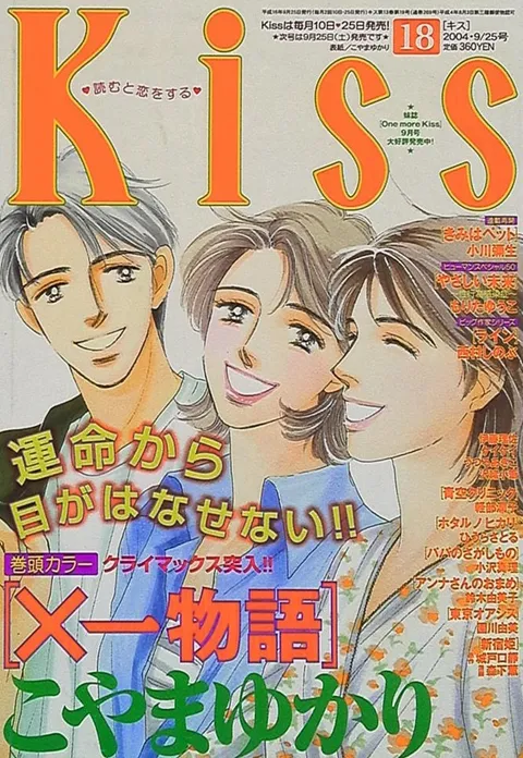 Cover von Kiss 2004 18
