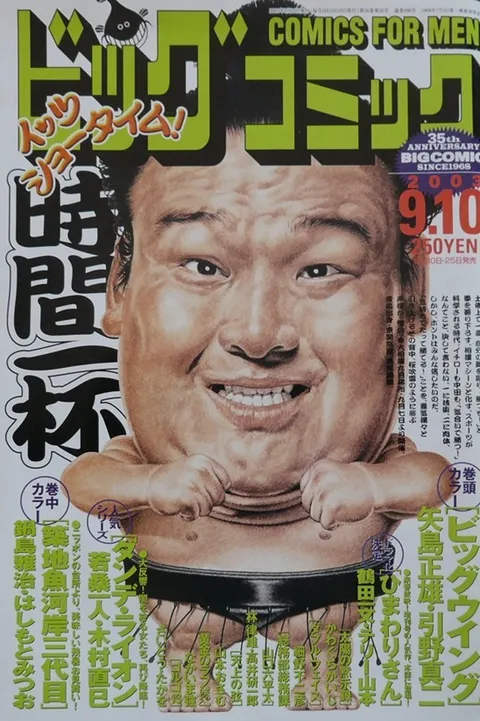 Couverture de Big Comic 2003 17