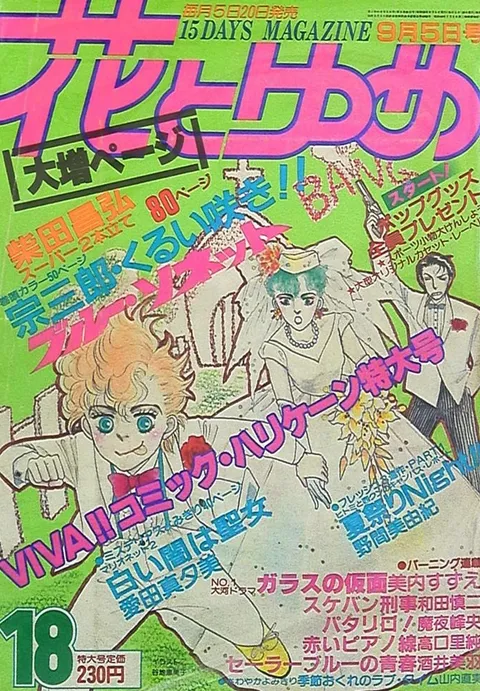 Copertina di Hana to Yume 1981 18