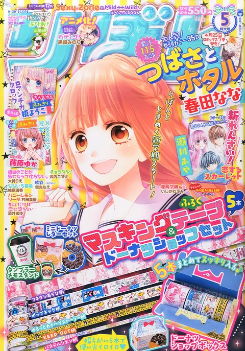 Couverture de Ribon 2016 5