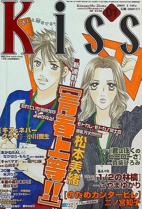 Cover of Kiss 2007 1