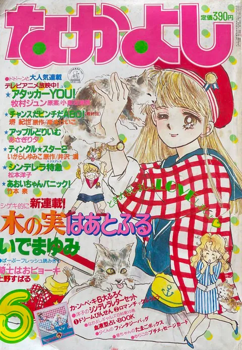 Cover von Nakayoshi 1984 6