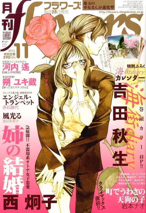 Portada de Flowers 2013 11