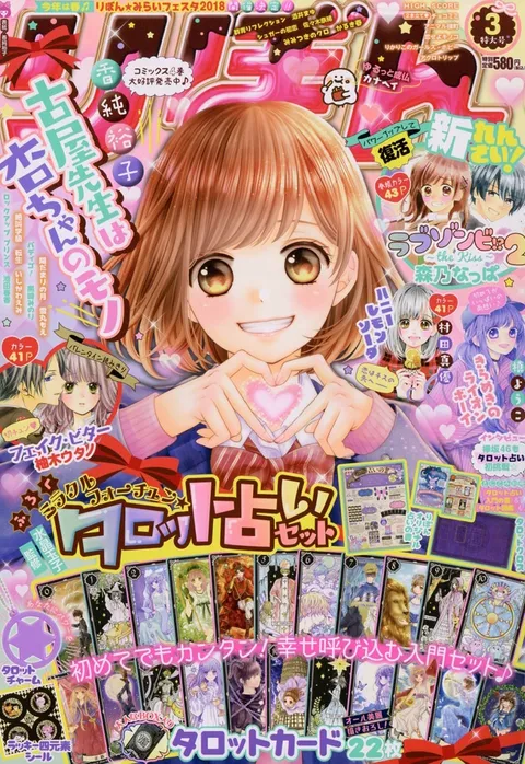 Couverture de Ribon 2018 3