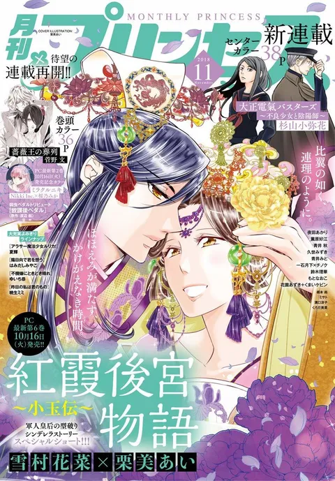 Copertina di Princess 2018 11