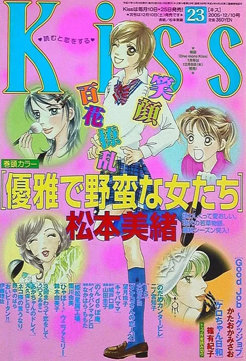 Portada de Kiss 2005 23