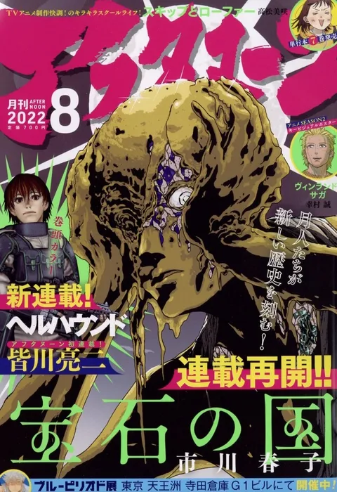 Cover von Afternoon 2022 8