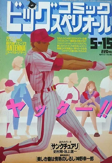 Portada de Big Comic Superior 1991 10