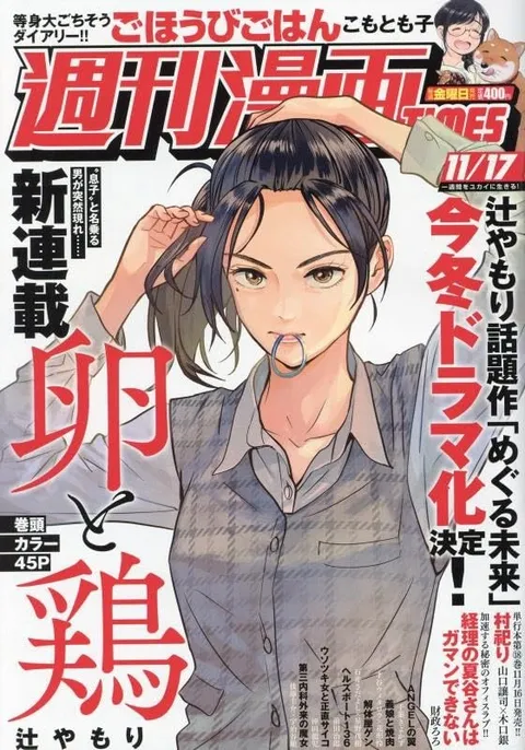 Cover of Weekly Manga Times 2023 11/17