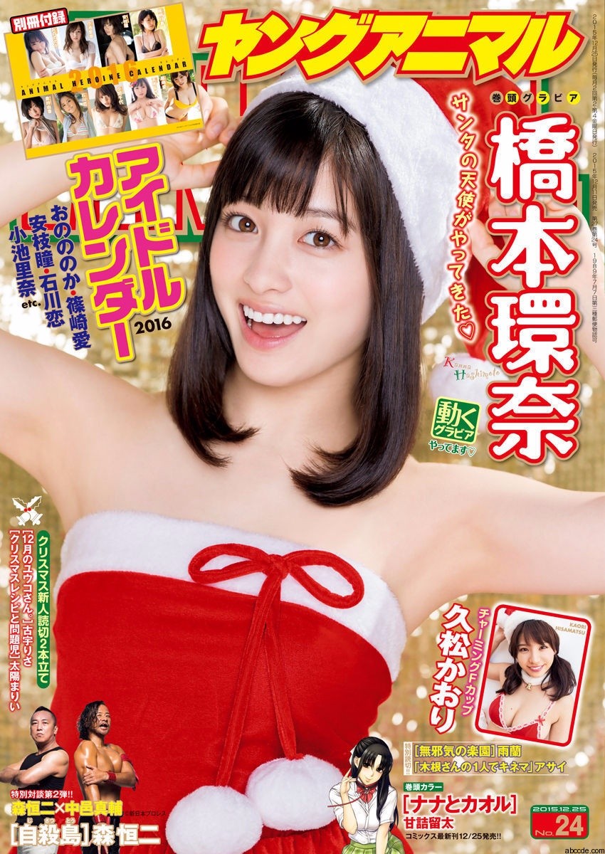 Cover of Young Animal 2015 24