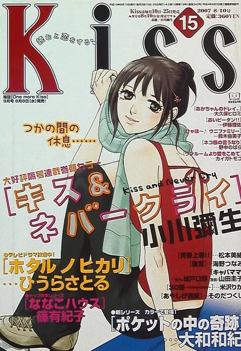 Cover of Kiss 2007 15